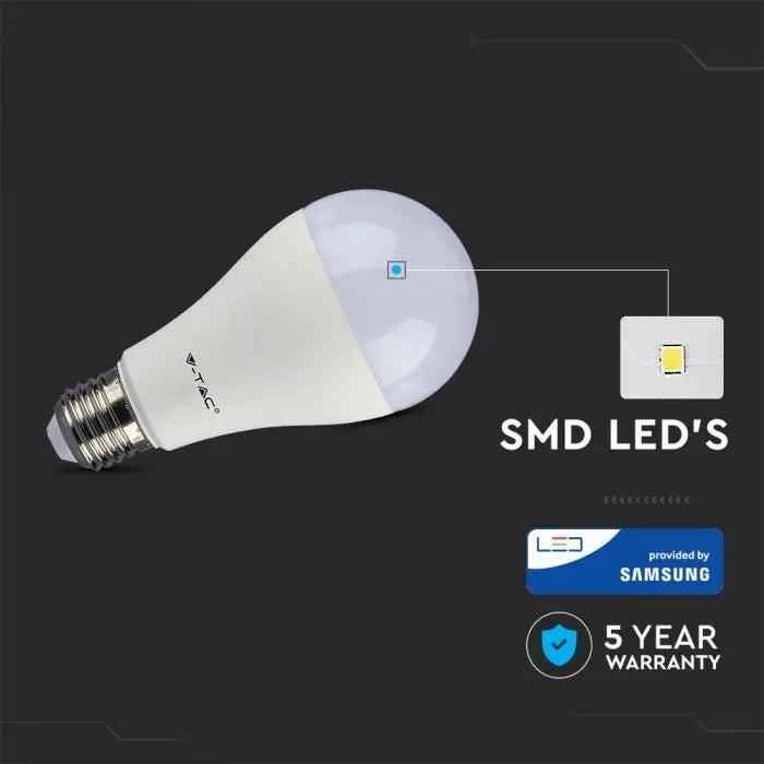 LED Bulb SAMSUNG Chip 9W E27 Emergency 6400K 3 hrs Battery