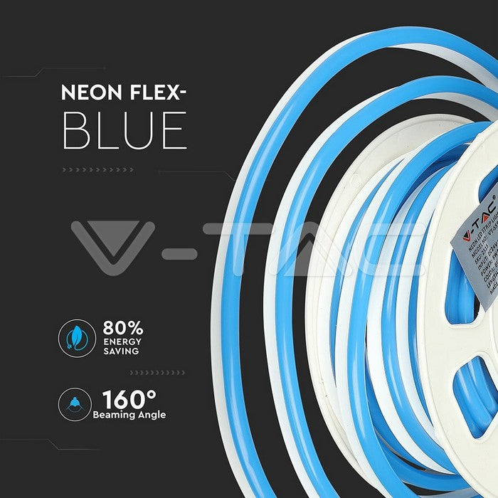 Neon Flex 24V Blue