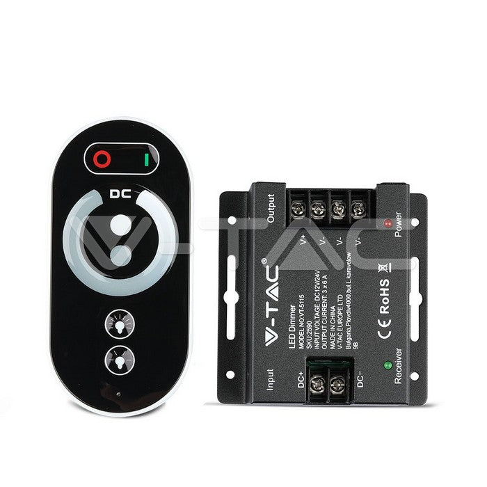 LED Dimmer Touch Remote Controller