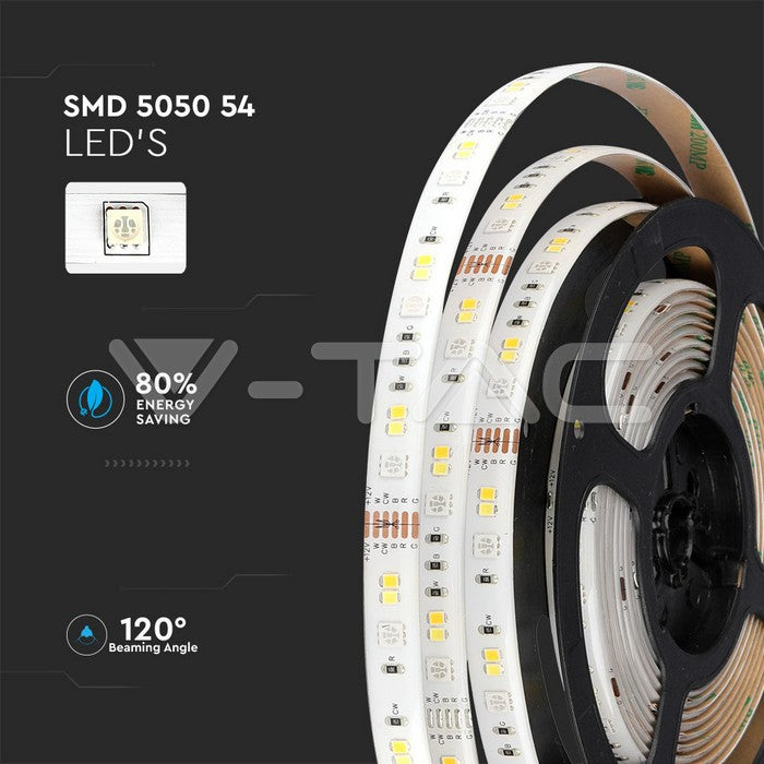 LED Strip Light 28W 5050/54 RGB + 3 in 1 IP65 Alexa Smart
