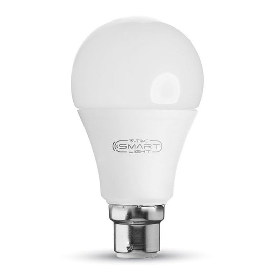 LED B22 WI-FI SMART LAMP 10W RGB+2700-6500K 806lm 200° 60X120 DIMMABLE