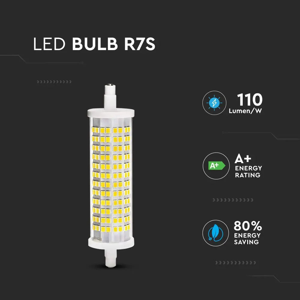 LED Bulb 18W R7S Ceramic 6400K