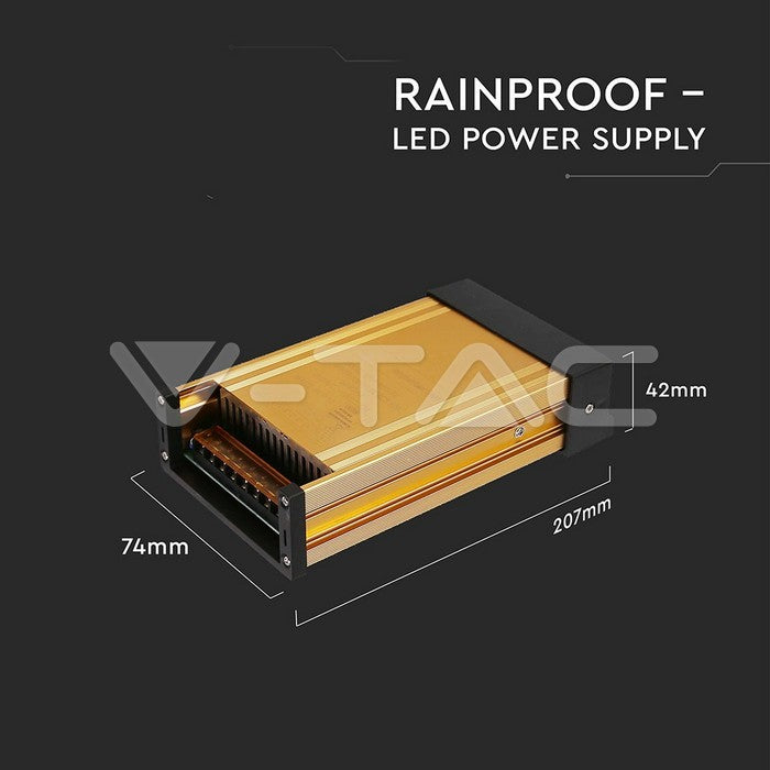 LED Power Supply 150W 12V IP45 Metal Rainproof