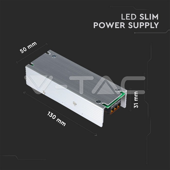 LED Power Supply 60W 12V 5A Metal Slim