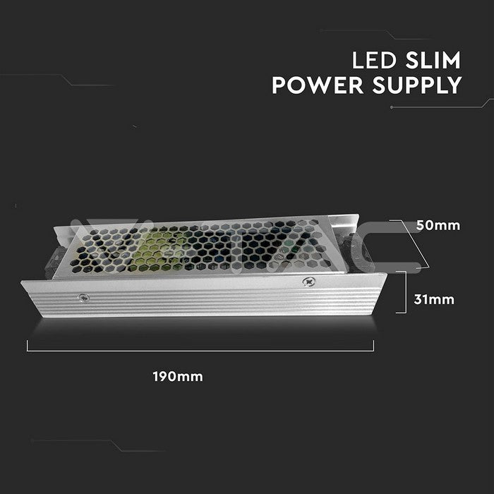 LED Power Supply Slim 120W 24V 5A IP20