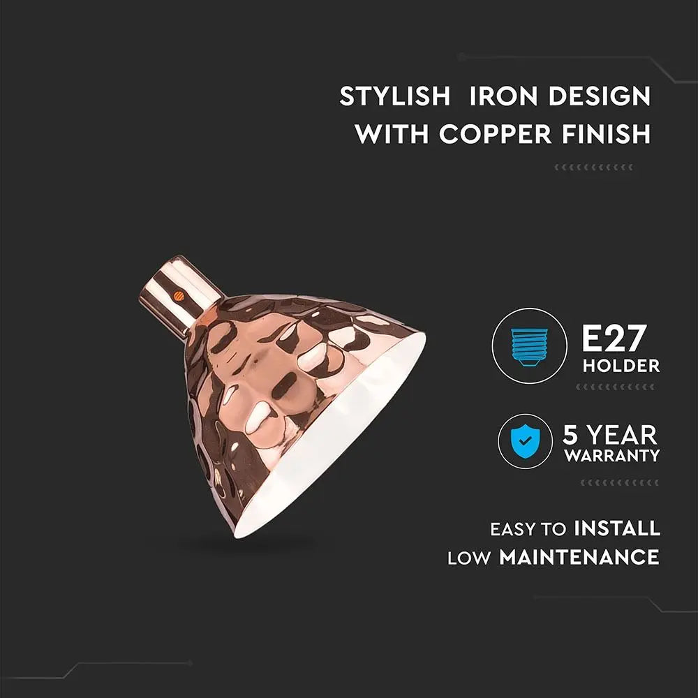 Pendant Light Holder Copper ?300