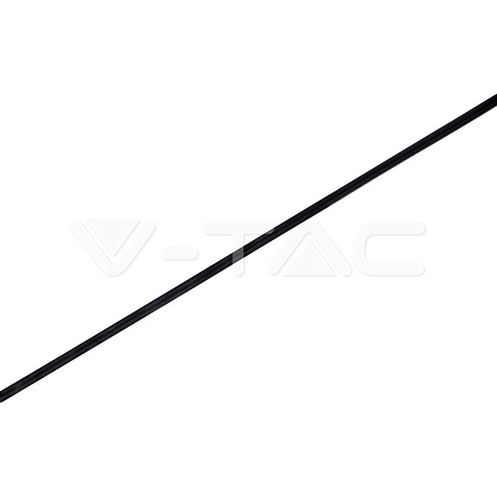 Fabric Rope 2*0.75 mm Black