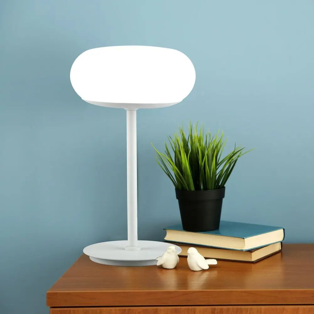 15W LED Designer Table Lamp Touch Dimmable White 3000K
