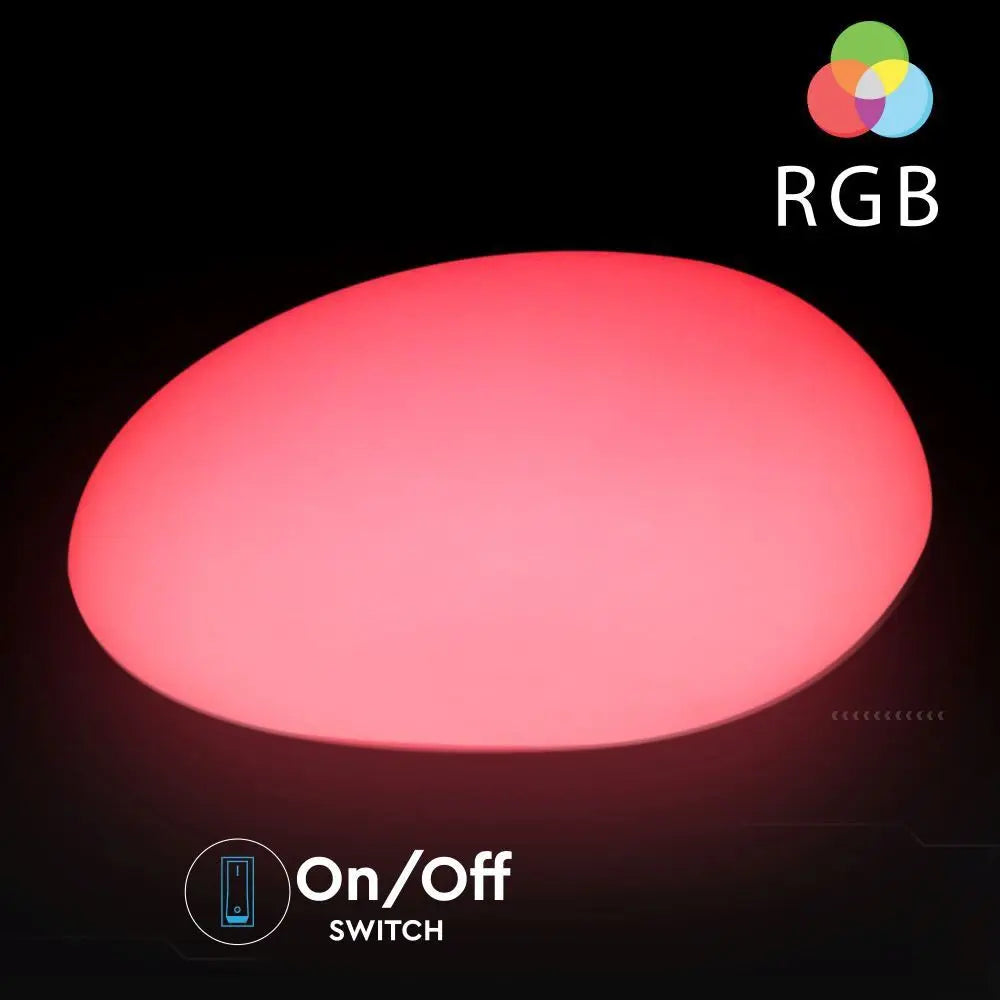 LED Portable Stone Light RGB
