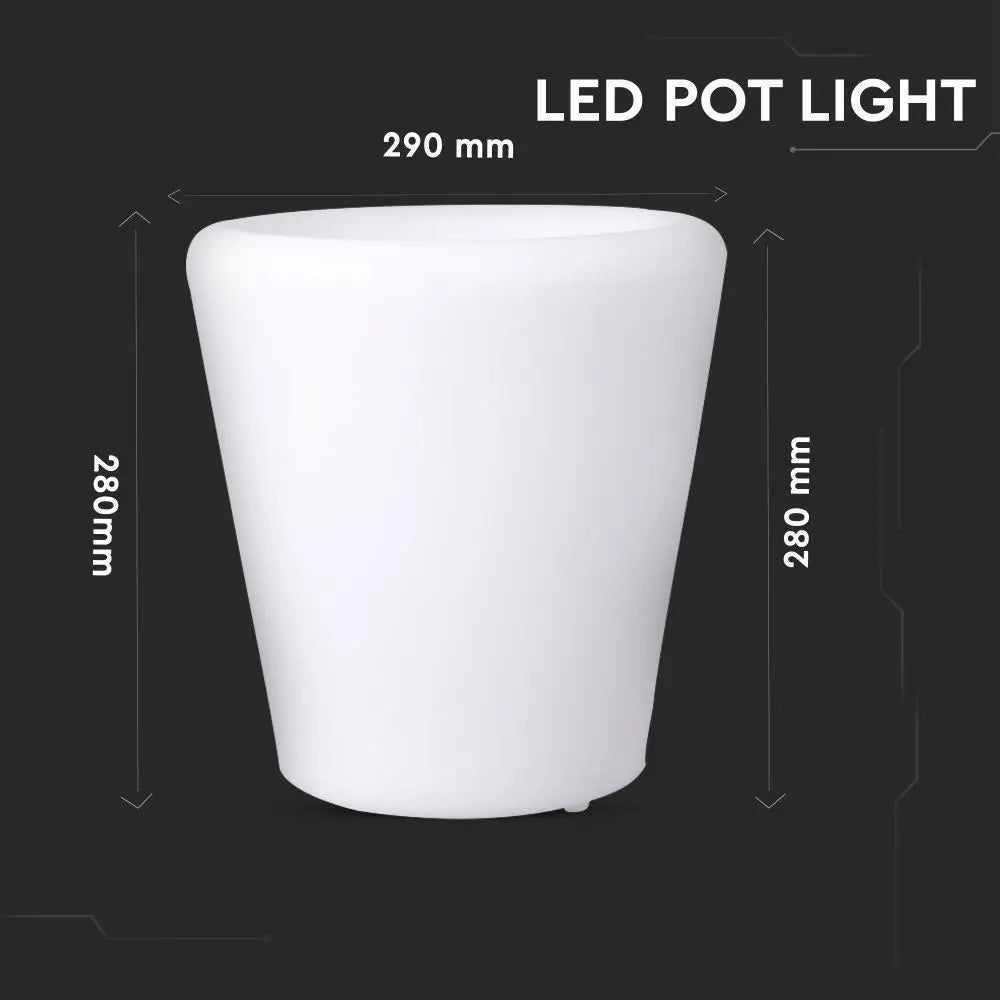 LED Portable Pot Light RGB