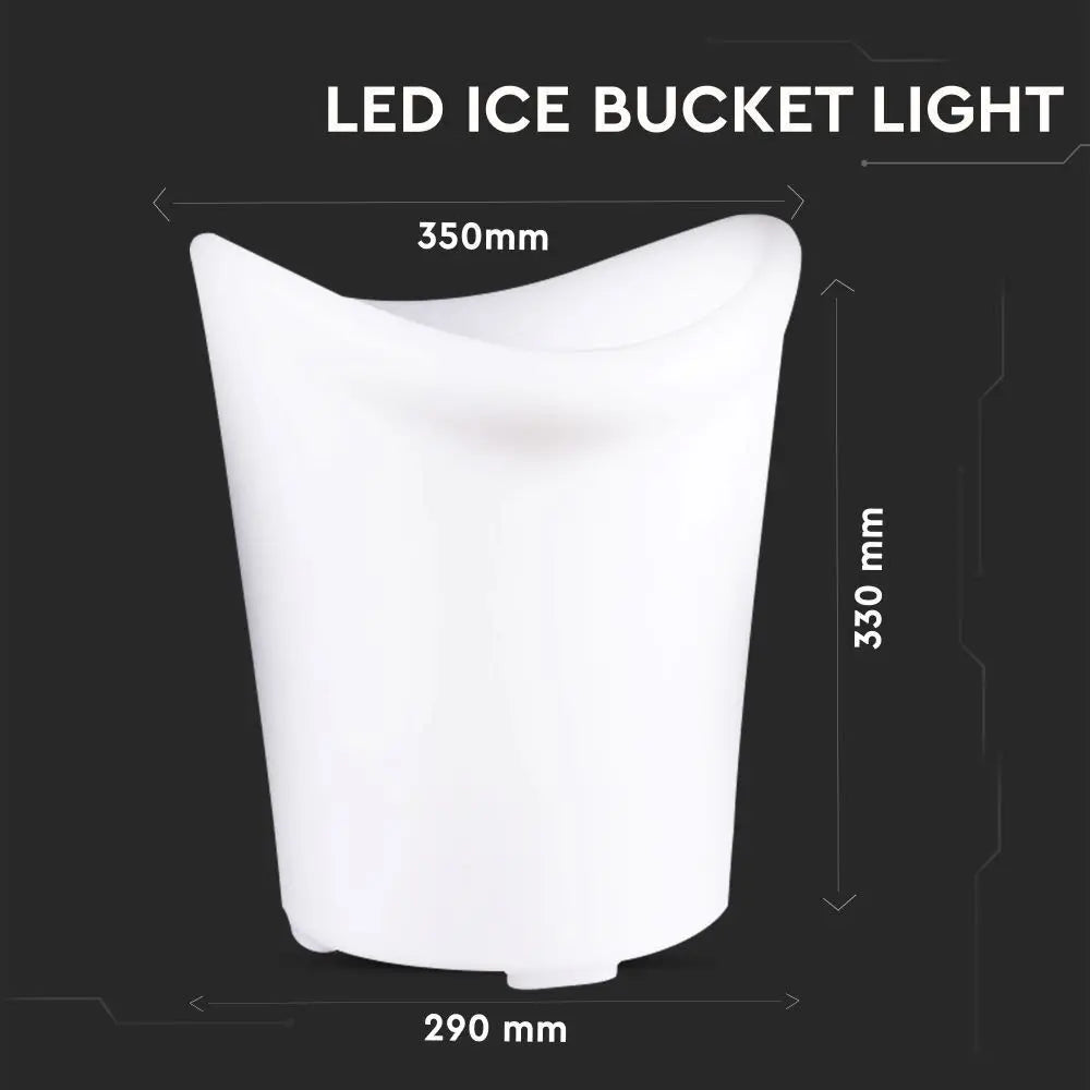 LED Portable ICE Bucket Light RGB