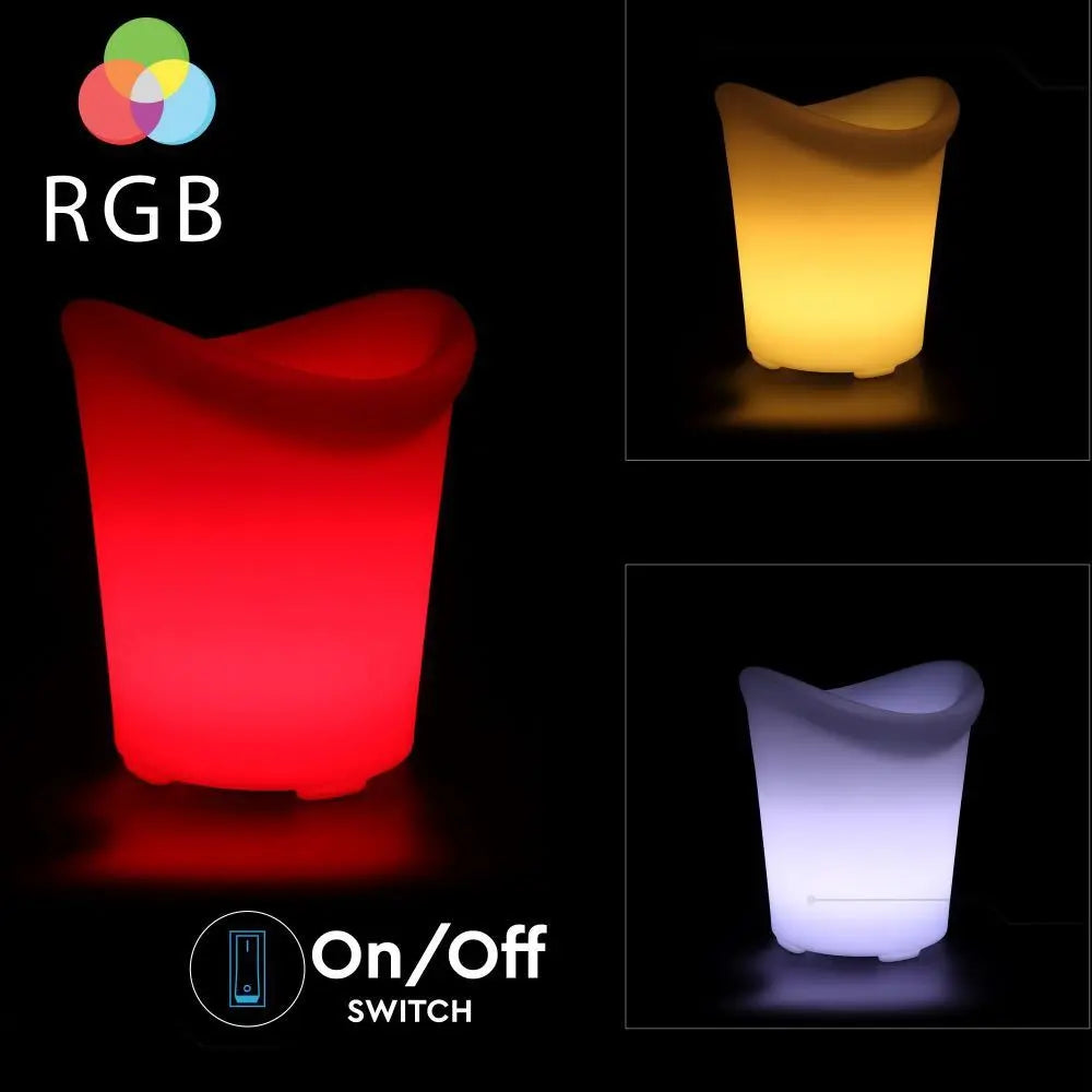 LED Portable ICE Bucket Light RGB