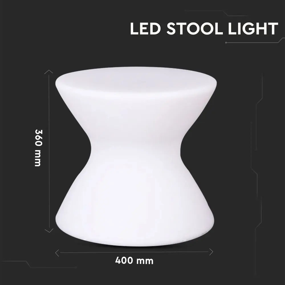 LED Portable Stool Light RGB