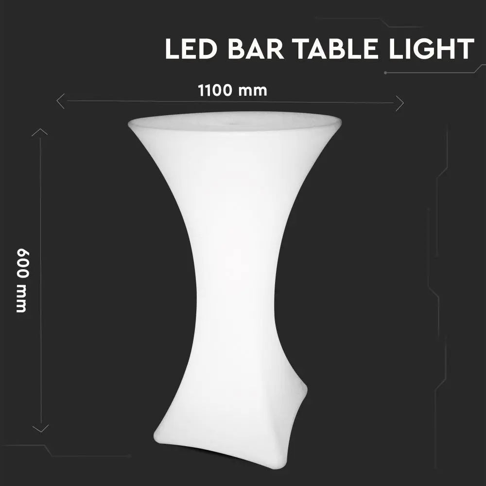 LED Portable Bar Table RGB