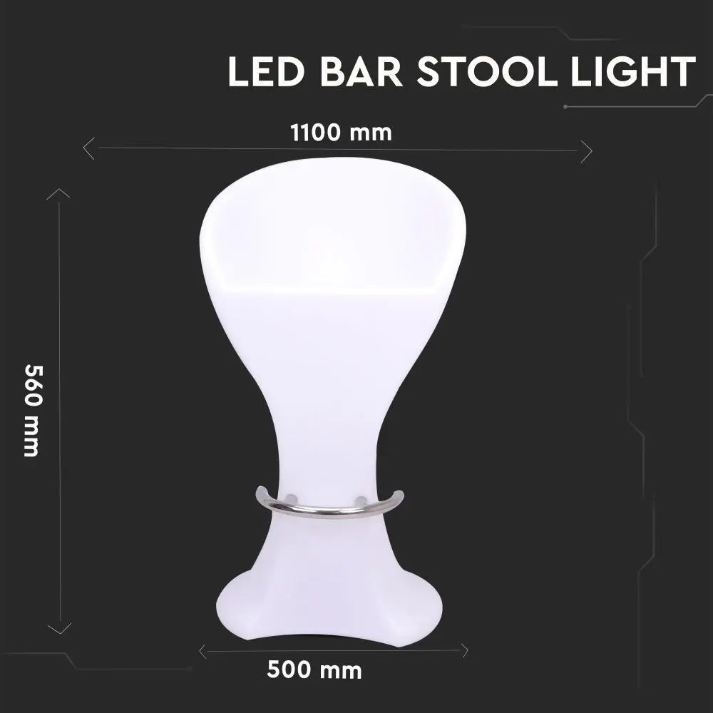 LED Portable Bar Stool RGB