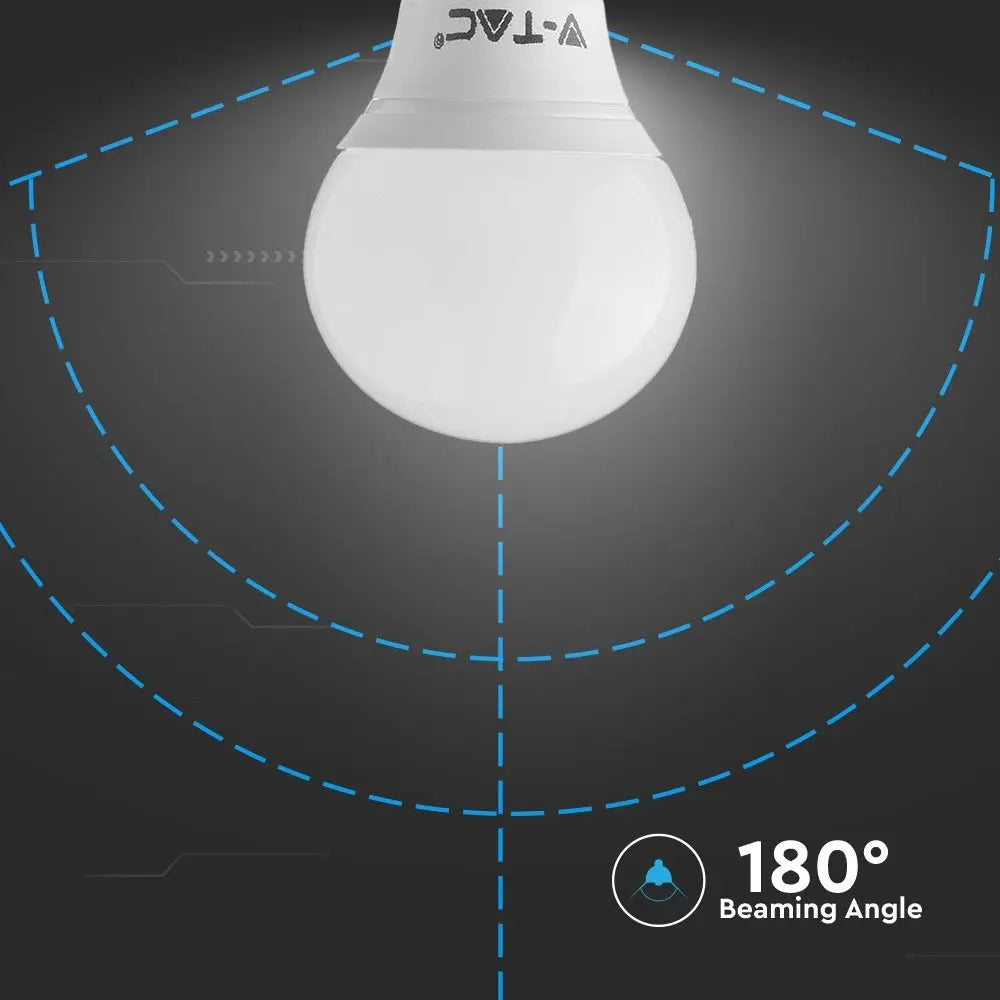 LED Bulb 4W E14 P45 White