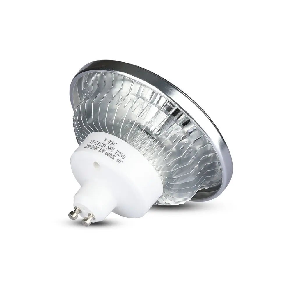 LED Spotlight AR111 12W GU10 Beam 40 Sharp Chip Natural White
