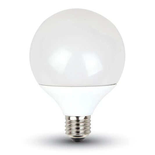 LED Bulb 10W G95 ?27 Thermoplastic White