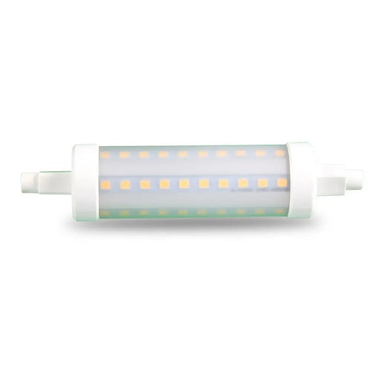 LED Bulb 10W R7S Plastic Natural White