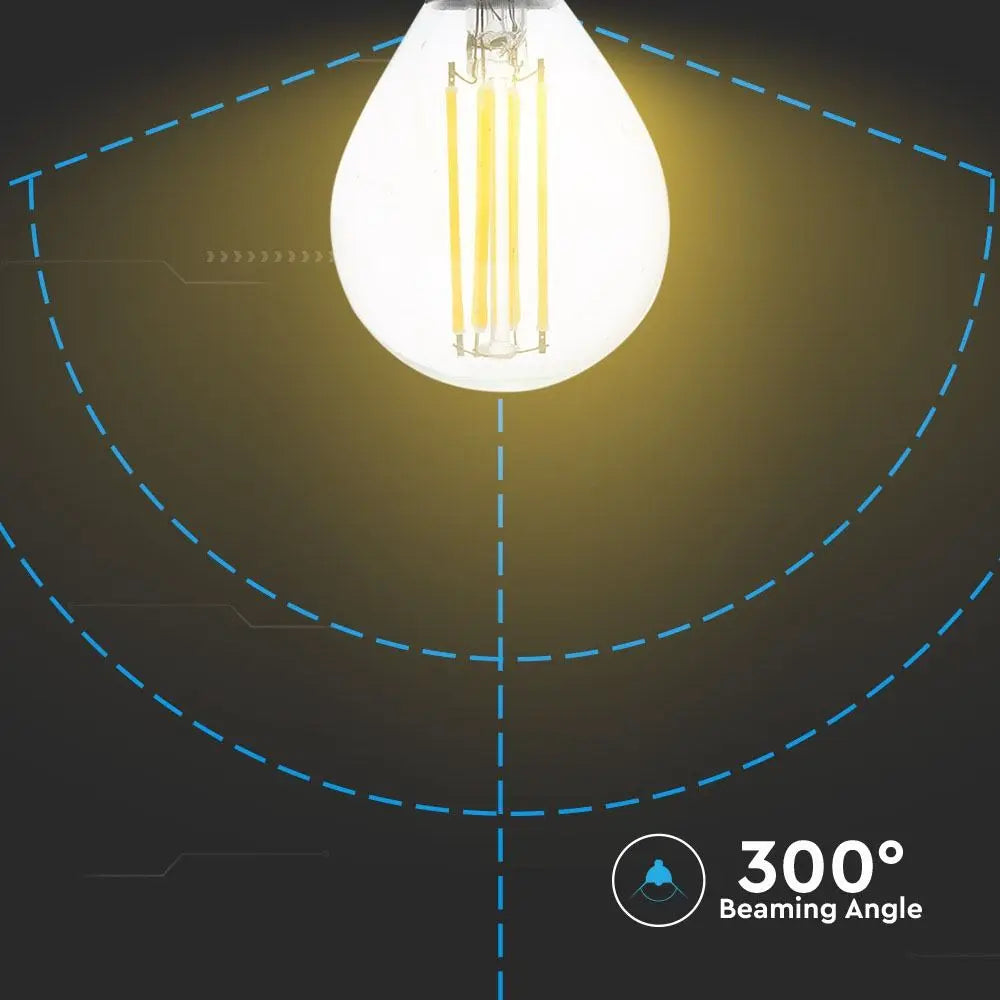 LED Bulb 4W Filament E14 P45 Natural White