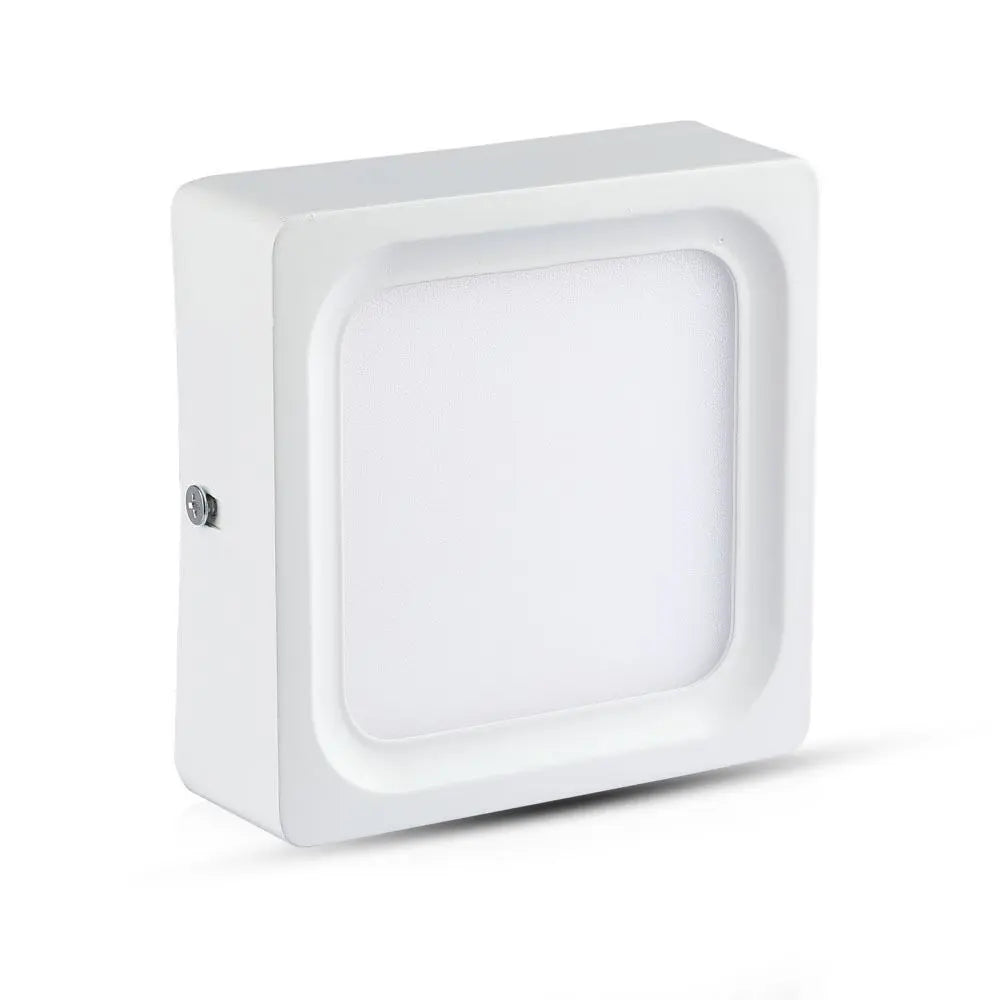 8W LED Panel Surface Square Natural White