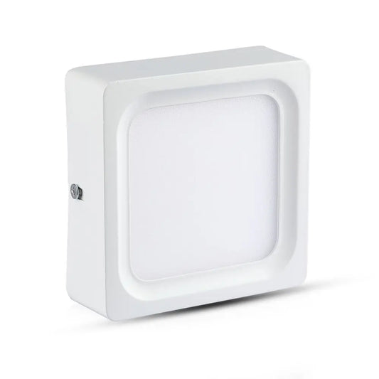8W LED Panel Surface Square White