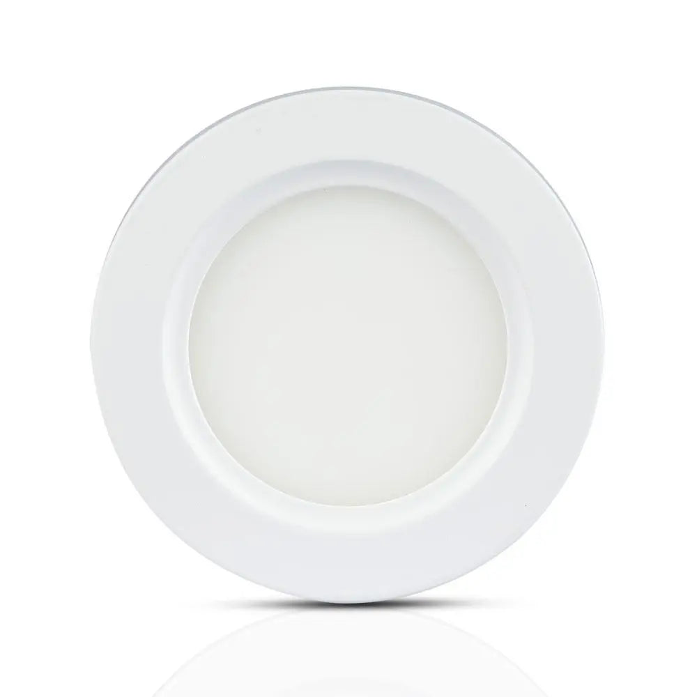 8W LED Panel Surface Round White