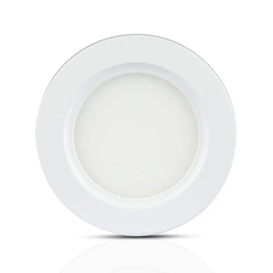 8W LED Panel Surface Round White