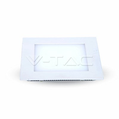 8W LED Panel Square Natural White Excl. Driver