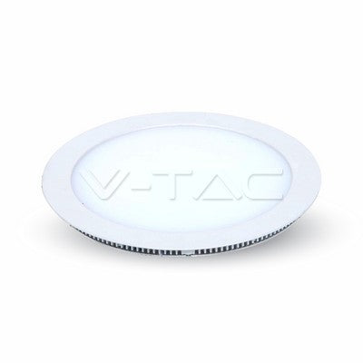 8W LED Panel Round Natural White Excl. Driver