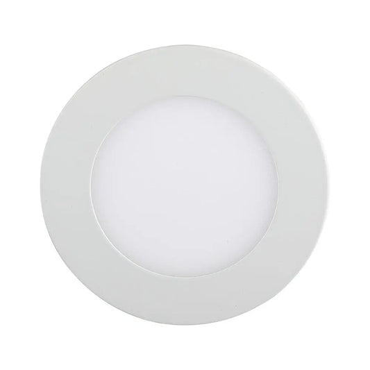 6W LED Panel Premium Round Warm White