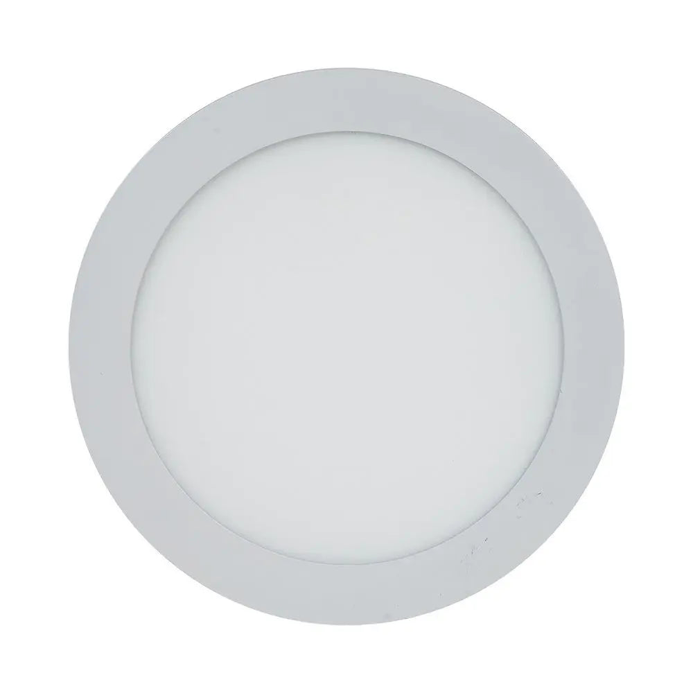 18W LED Panel Premium Round Warm White