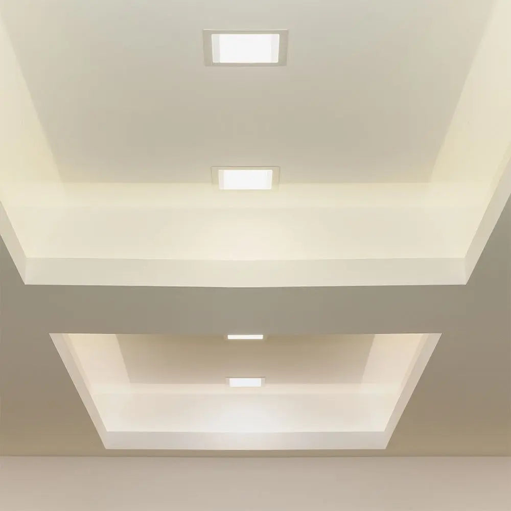 12W LED Panel Premium Square White