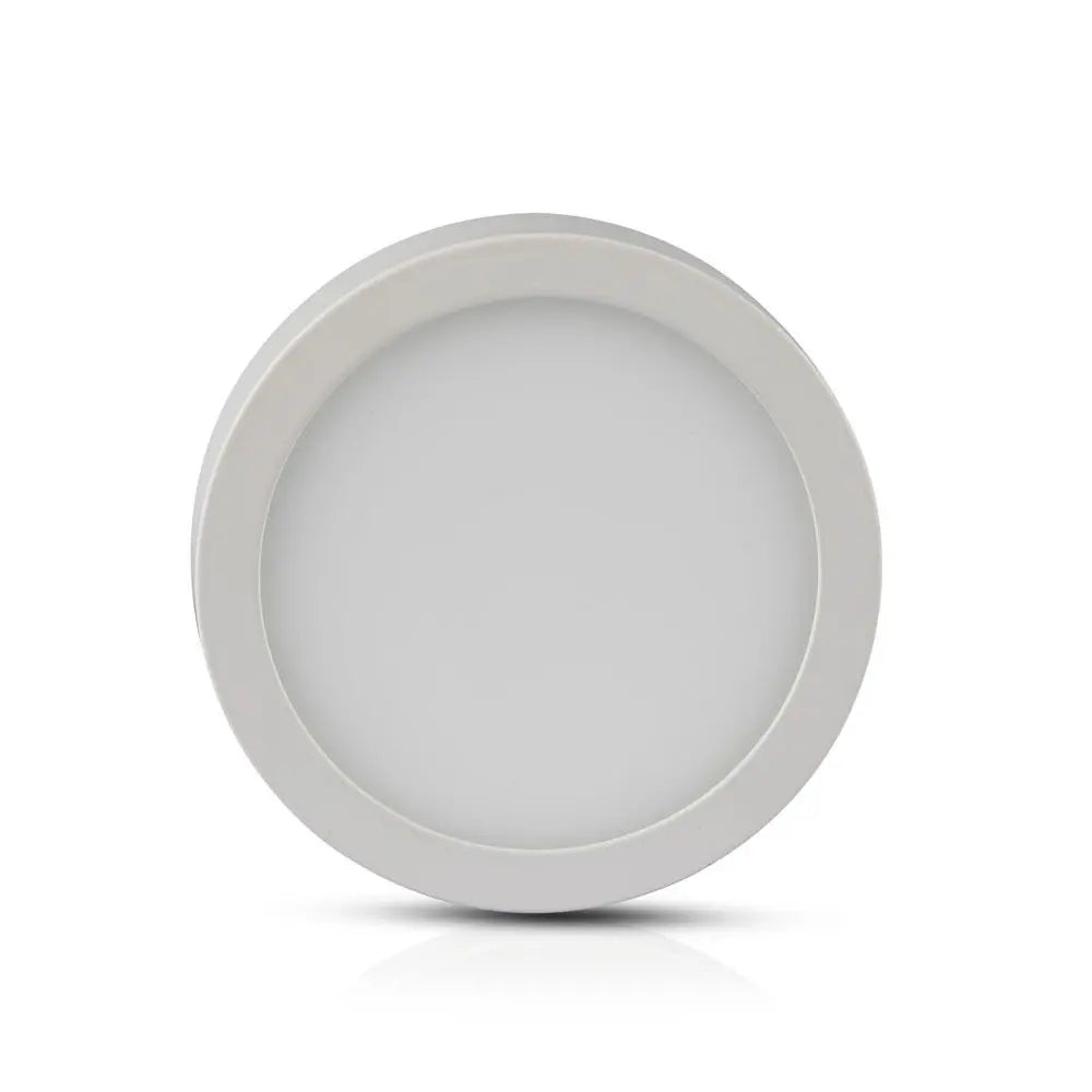 18W LED Panel Surface Slim Round White