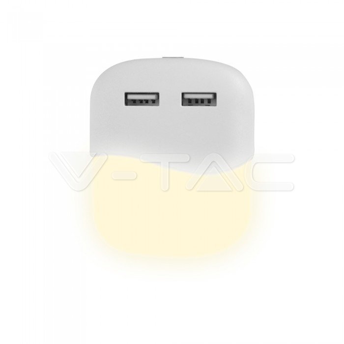 LED Night Light SAMSUNG Chip USB Square 3000K