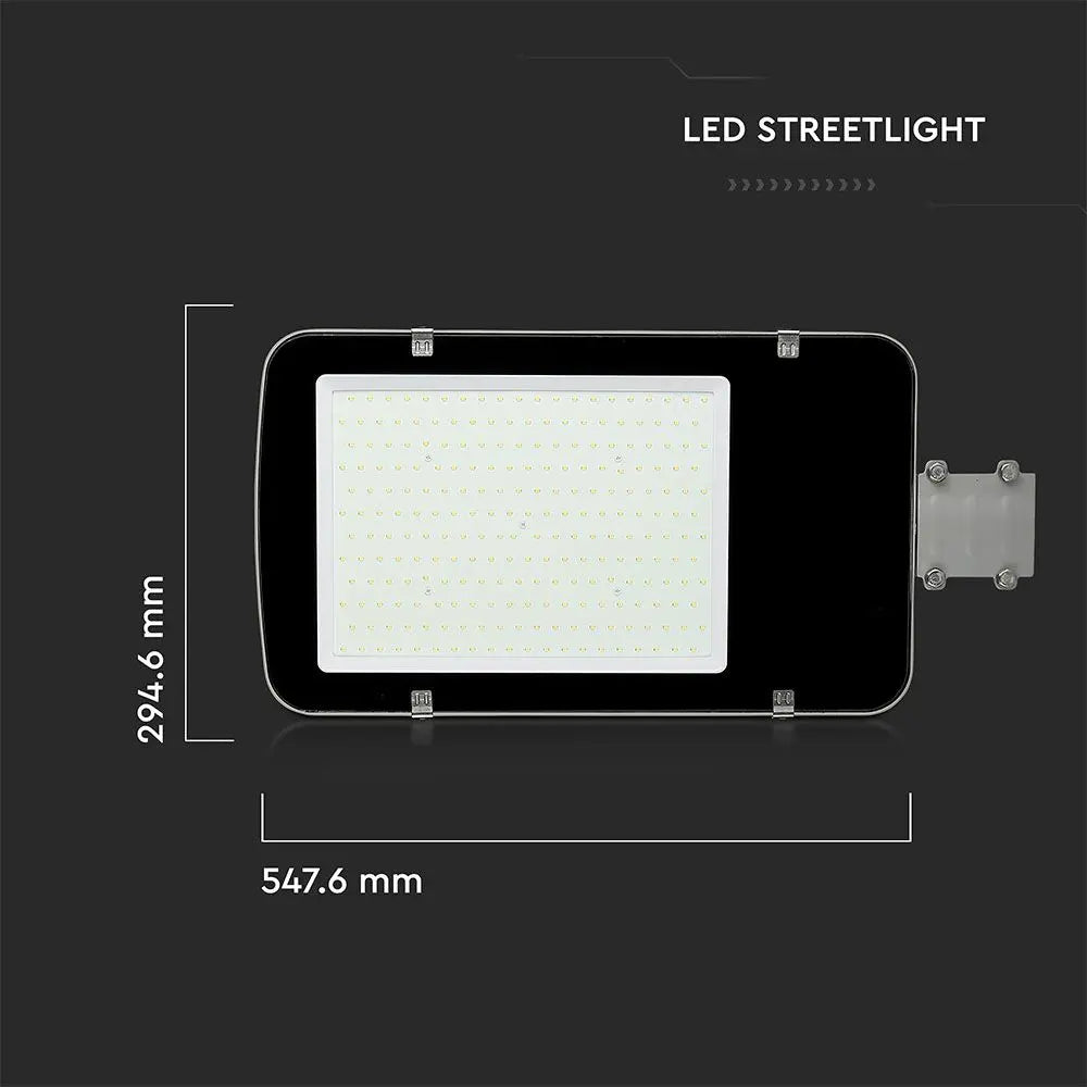LED Street Light SAMSUNG Chip A++ 5 Years Warranty 100W Grey Body 4000K