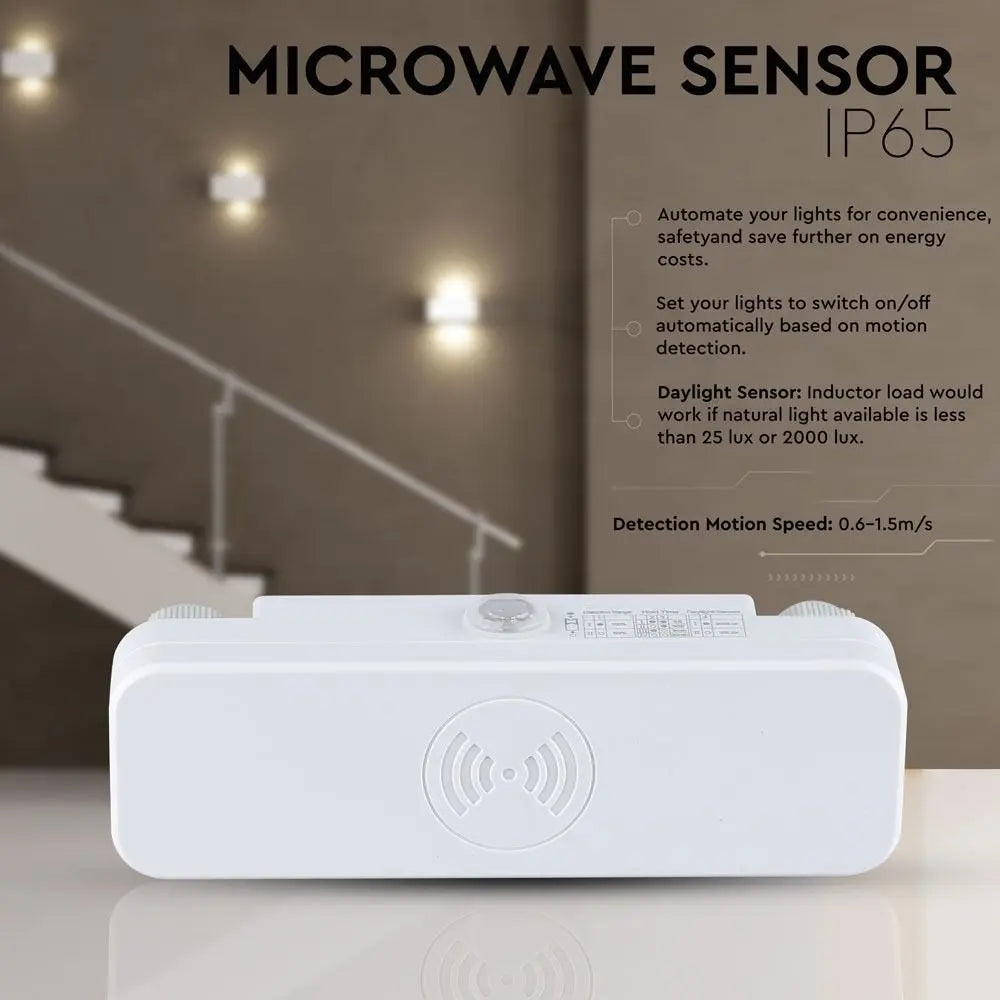 Microwave Sensor White