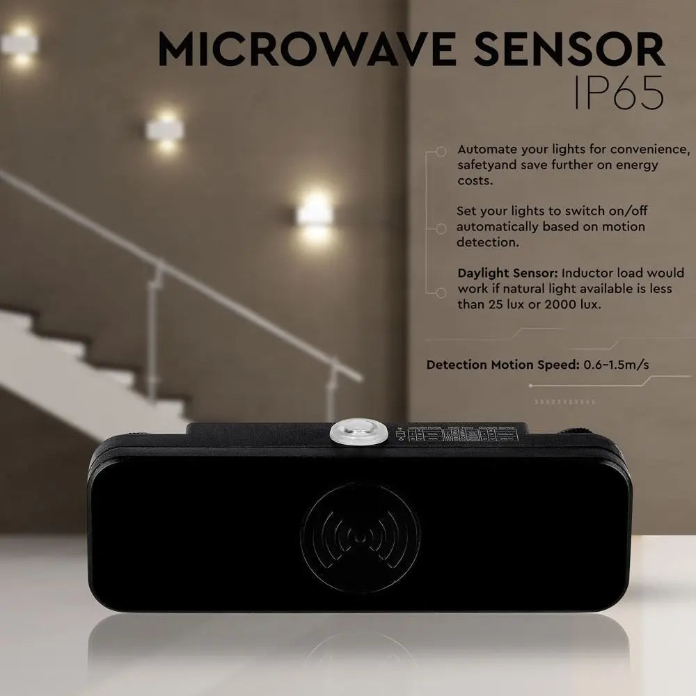 Microwave Sensor Black