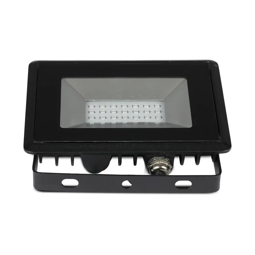 20W LED Floodlight SMD E-Series Black Body Blue IP65