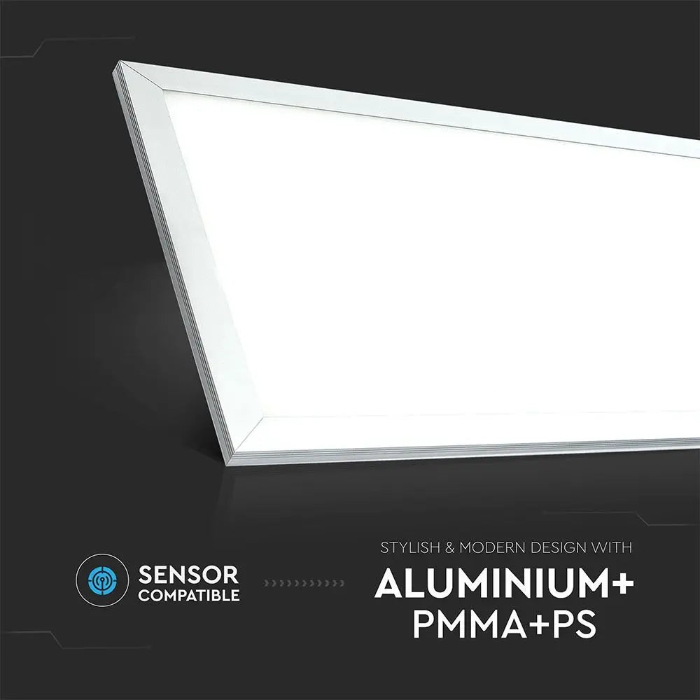 LED Panel 45W 1200 x 300 mm Natural White Excl. Driver