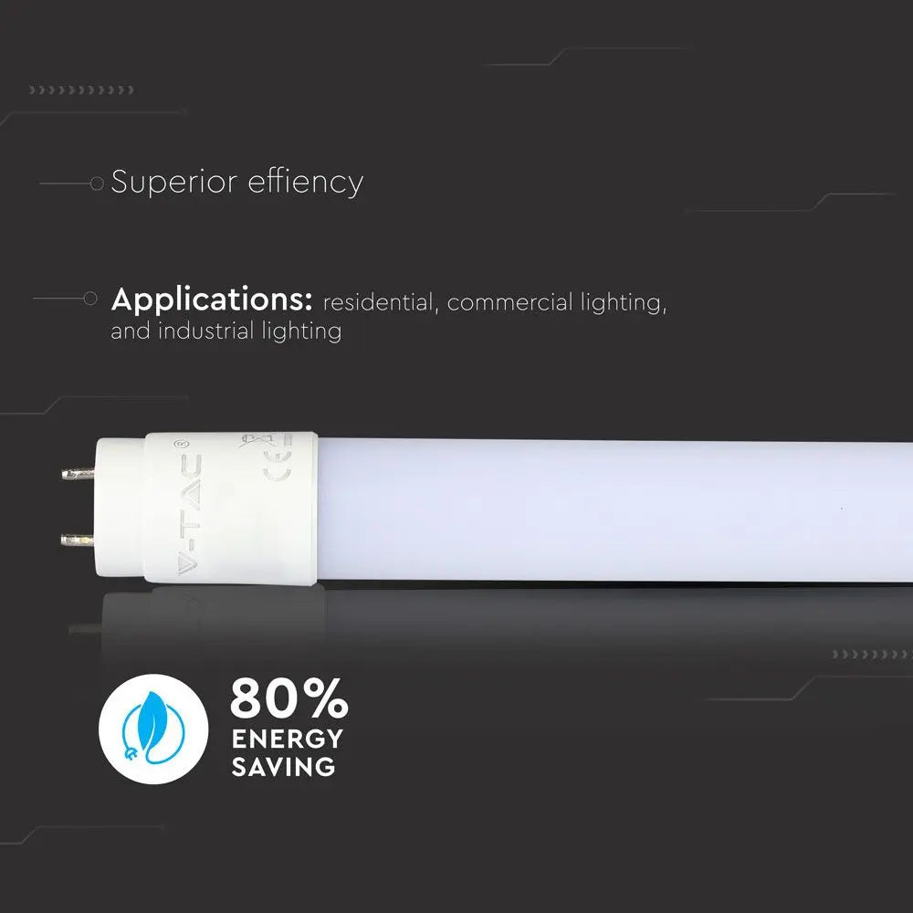 LED Tube T8 14W 90 cm Nano Plastic Non Rotation Natural White
