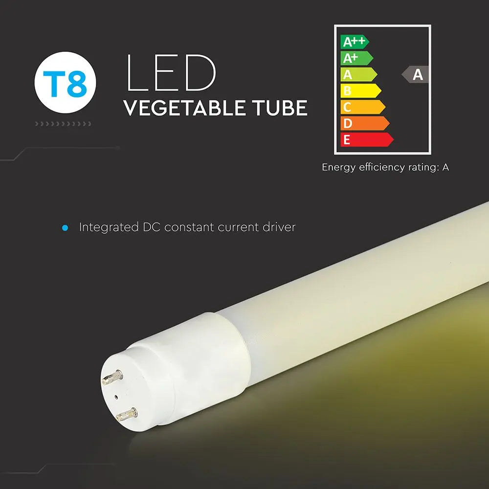LED Tube T8 18W 120 cm Vegetable