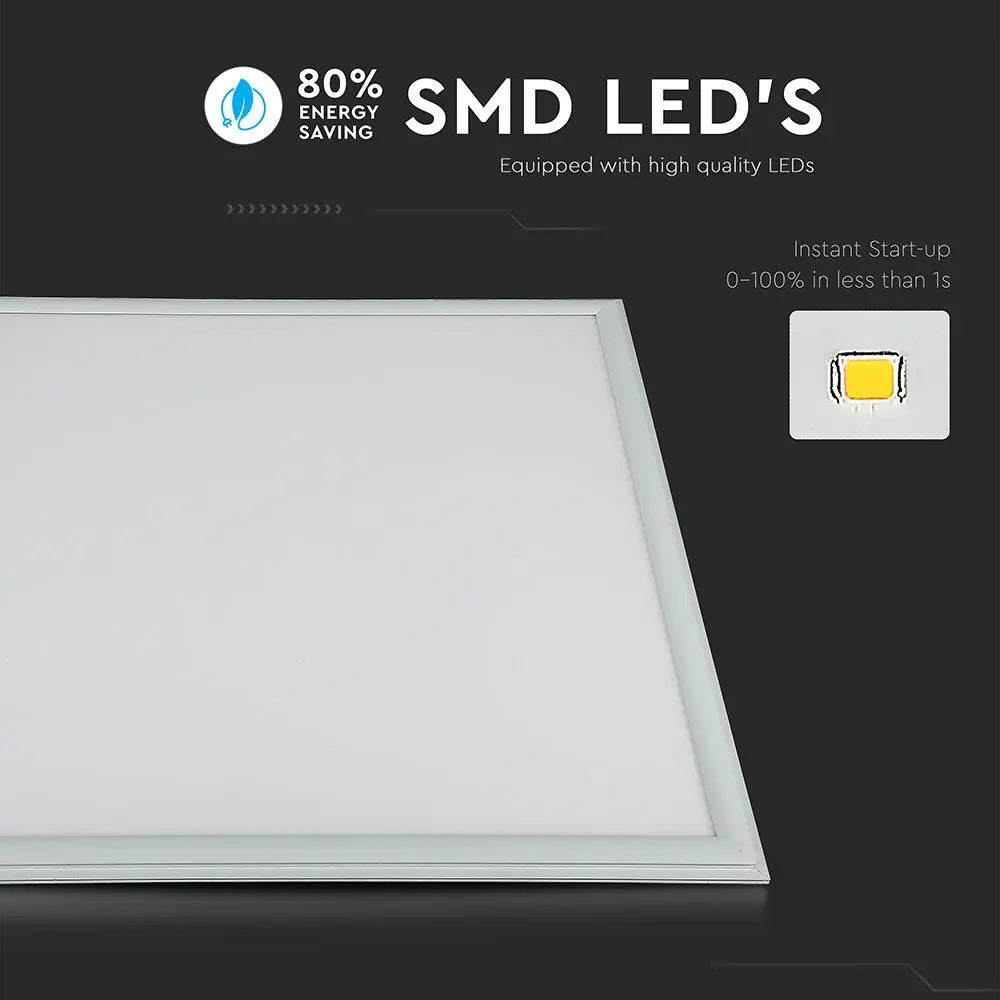 LED Panel 36W 595 x 595 mm High Lumen White