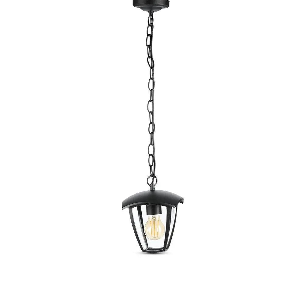 Ceiling Garden Lamp IP44 Black