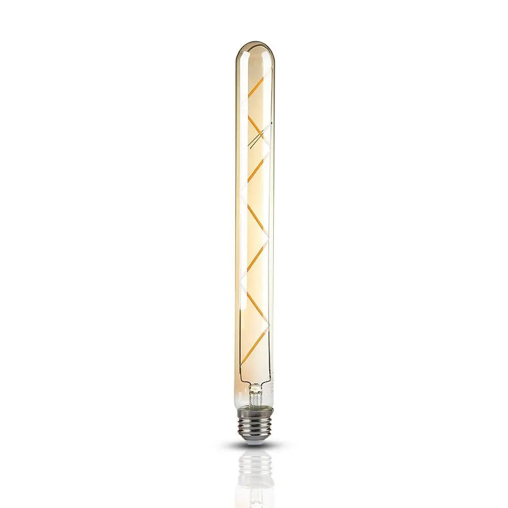 LED Bulb 7W T30 E27 Filament Amber Warm White