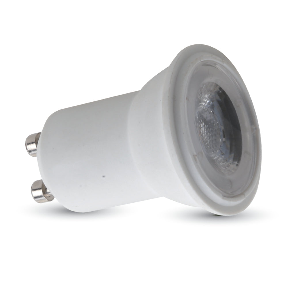 LED Spotlight 2W GU10 Mini Plastic White