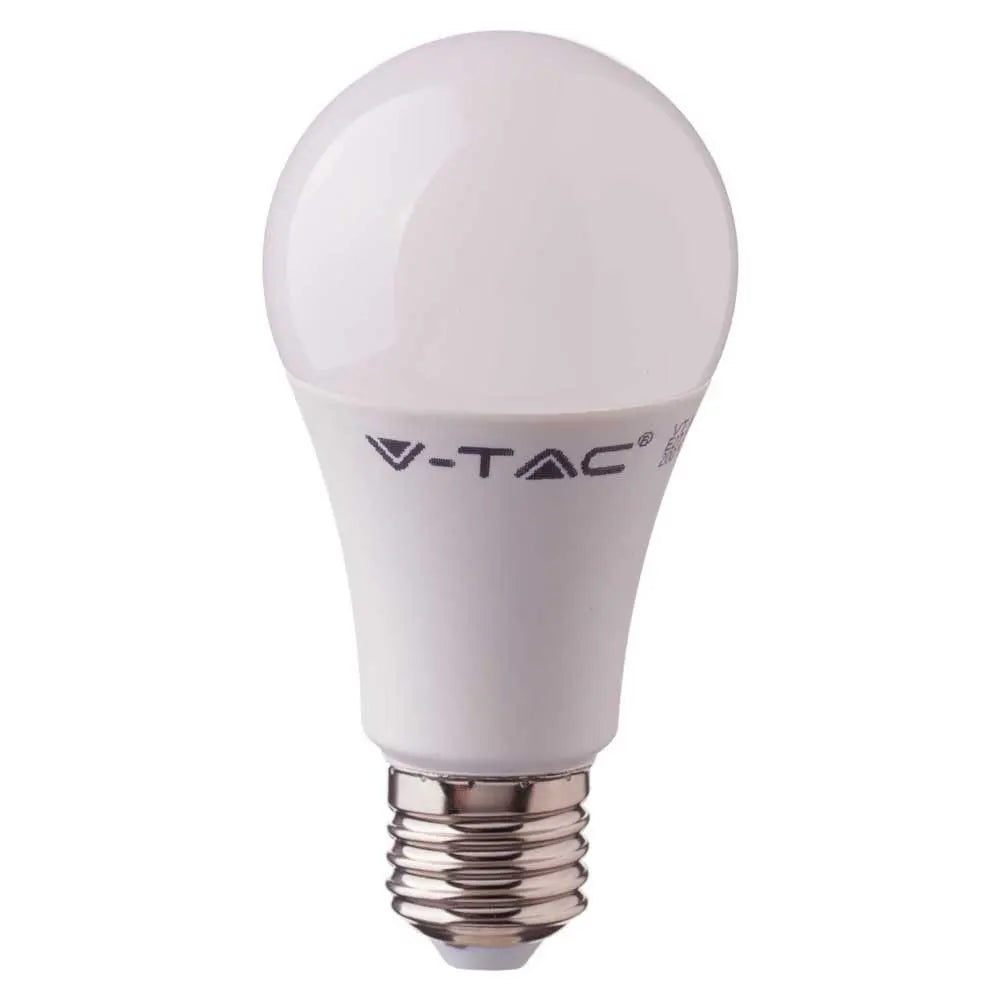 LED Bulb 12W E27 A60 Thermoplastic White Dimmable