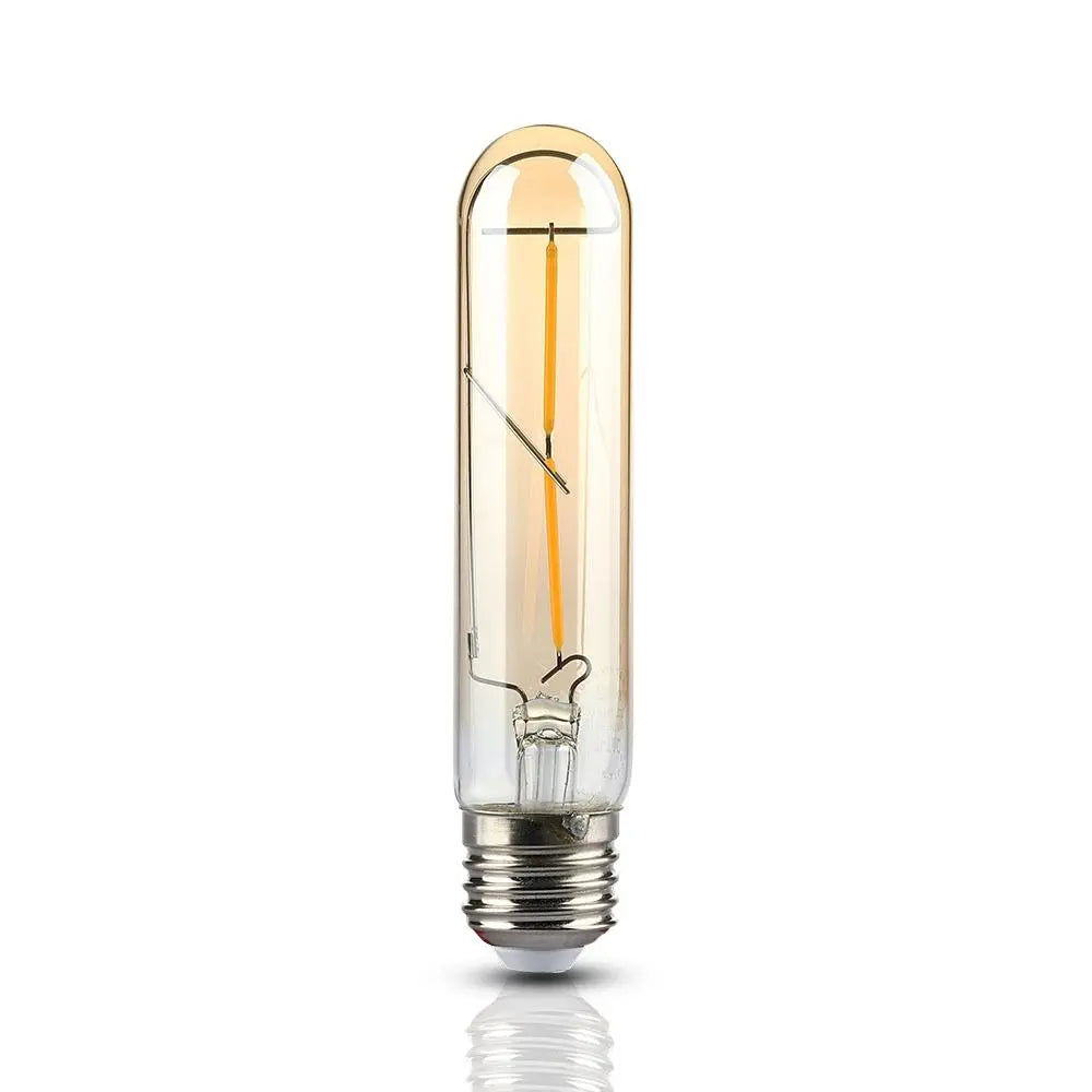 LED Bulb 2W T30 E27 Filament Amber Warm White