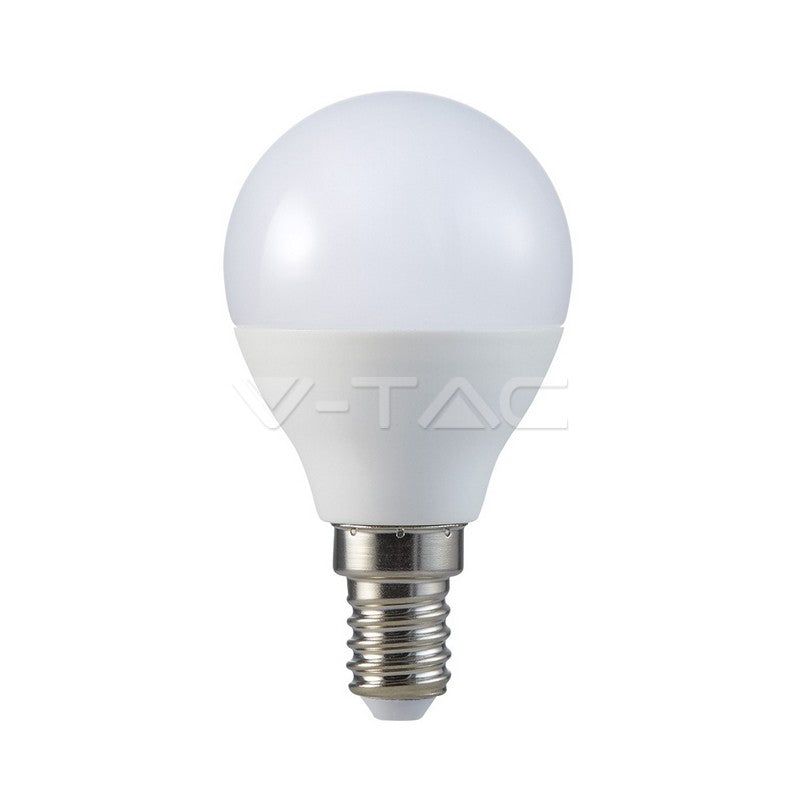 LED Bulb 7W E14 P45 Thermoplastic Natural White