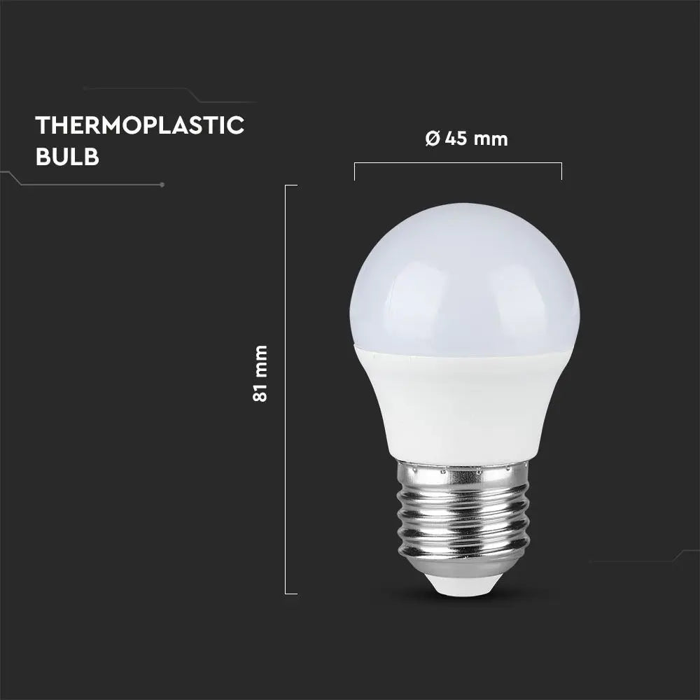 LED Bulb 4W E27 G45 Natural White